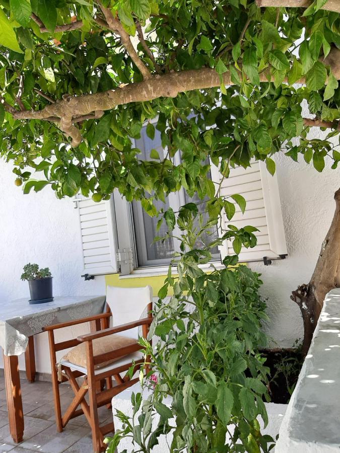 Apartmán Lemon Garden 2 Karidi Exteriér fotografie